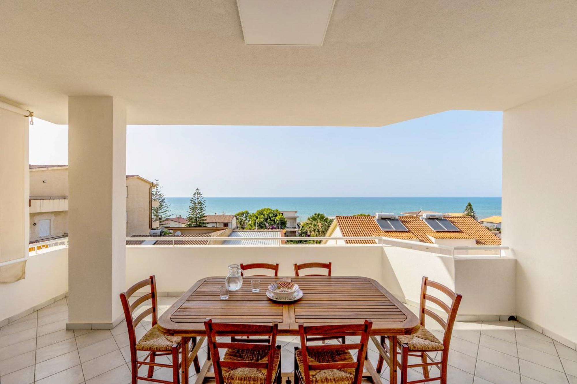 Battigia Casa Vacanze-אלקאמו מרינה מראה חיצוני תמונה
